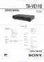 Preview: Service Manual