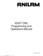 Preview: Programming And Operations Manual