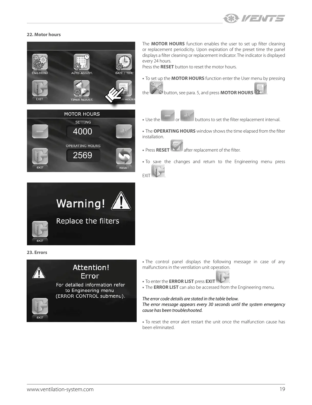 Page #19 background image