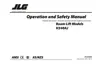 Preview: Operation And Safety Manual