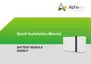 Preview: Quick Installation Manual
