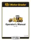 Preview: Operator's Manual