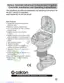 Preview: Operating Instructions