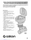 Preview: Installation And Operation Instructions