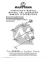 Preview: Operator's Manual