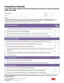 Preview: Competency Checklist