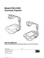 Preview: Service Manual