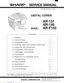 Preview: Service Manual