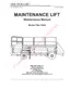 Preview: Maintenance Manual