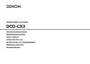 Preview: Operating Instructions