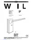 Preview: Instruction Manual And Spare Parts Catalogue