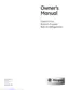 Preview: Owner's Manual