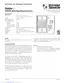 Preview: Installation And Maintenance Instructions