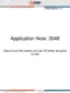 Preview: Application Note