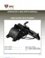 Preview: Operator And Parts Manual