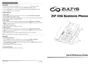 Preview: Quick Reference Guide