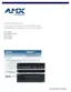 Preview: Webconsole & Programming Guide