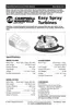 Preview: Operating Instructions & Parts Manual