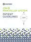 Preview: Patient Guidelines