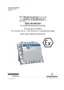 Preview: Instruction Manual Addendum