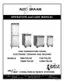 Preview: Operation And Care Manual
