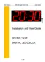 Preview: Installation And User Guide