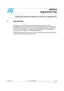 Preview: Application Note