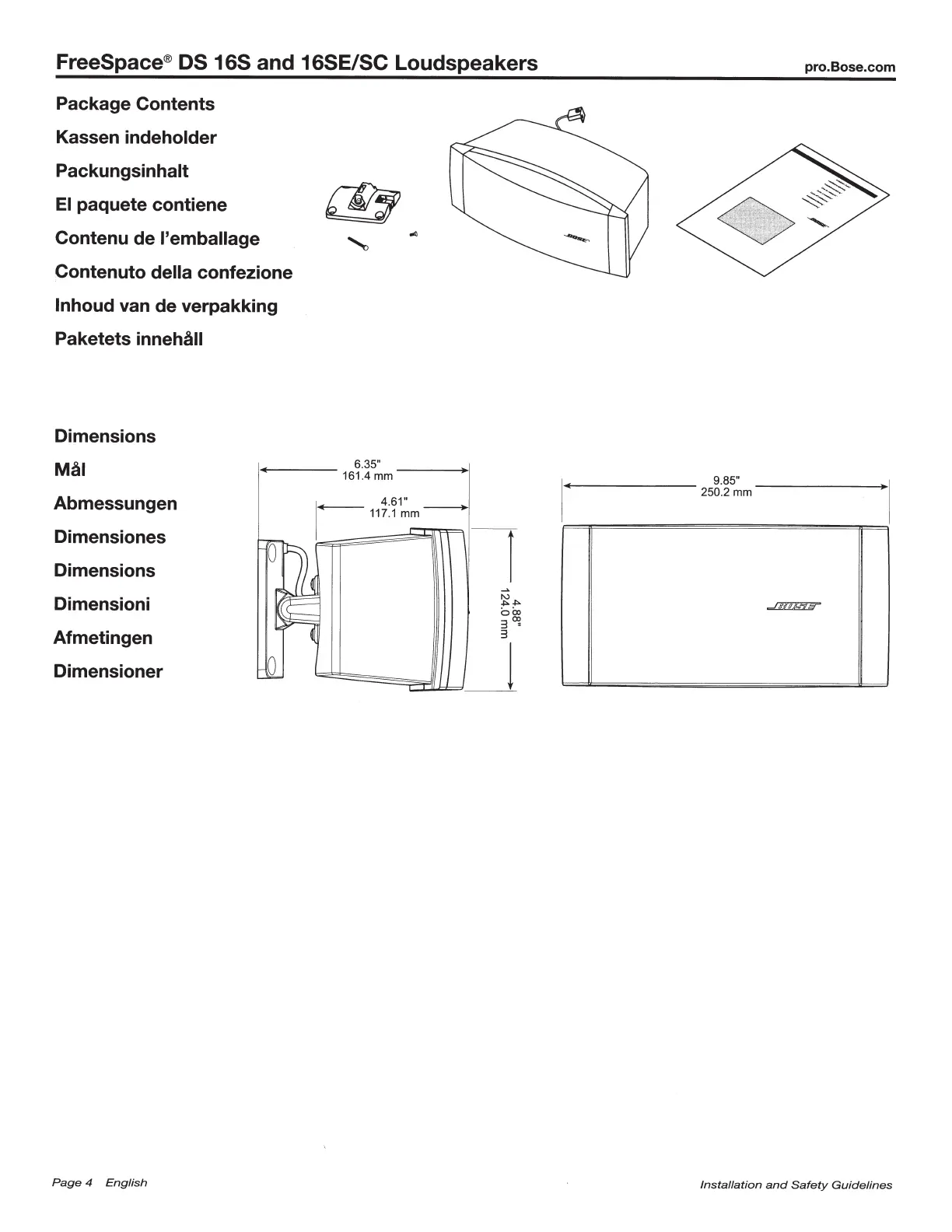 Page #4 background image