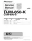 Preview: Service Manual
