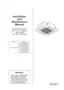 Preview: Installation And Maintenance Manual