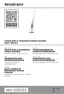 Preview: Assembly, Operating And Safety Instructions