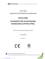 Preview: Operation And Maintenance Documentation