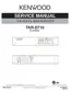 Preview: Service Manual
