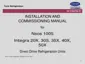Preview: Installation And Commissioning Manual
