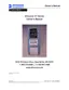 Preview: Owner's Manual