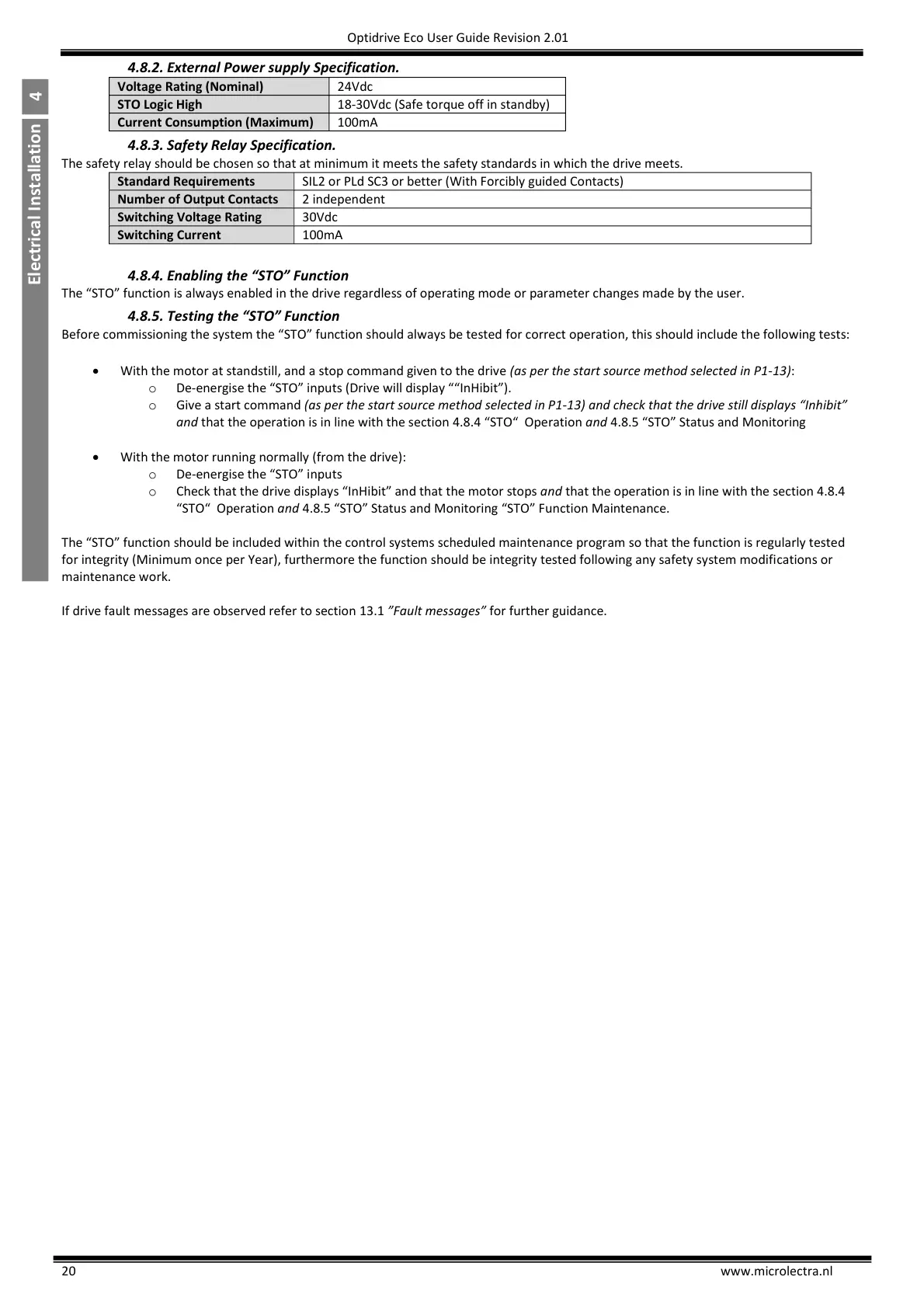 Page #20 background image