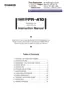 Preview: Instruction Manual