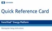 Preview: Quick Reference Card