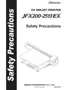 Preview: Safety Precautions