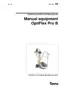 Preview: Operating Instructions And Spare Parts List