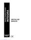 Preview: Installer Manual
