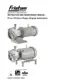 Preview: Instruction And Maintenance Manual