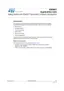 Preview: Application Notes