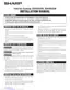 Preview: Installation Manual
