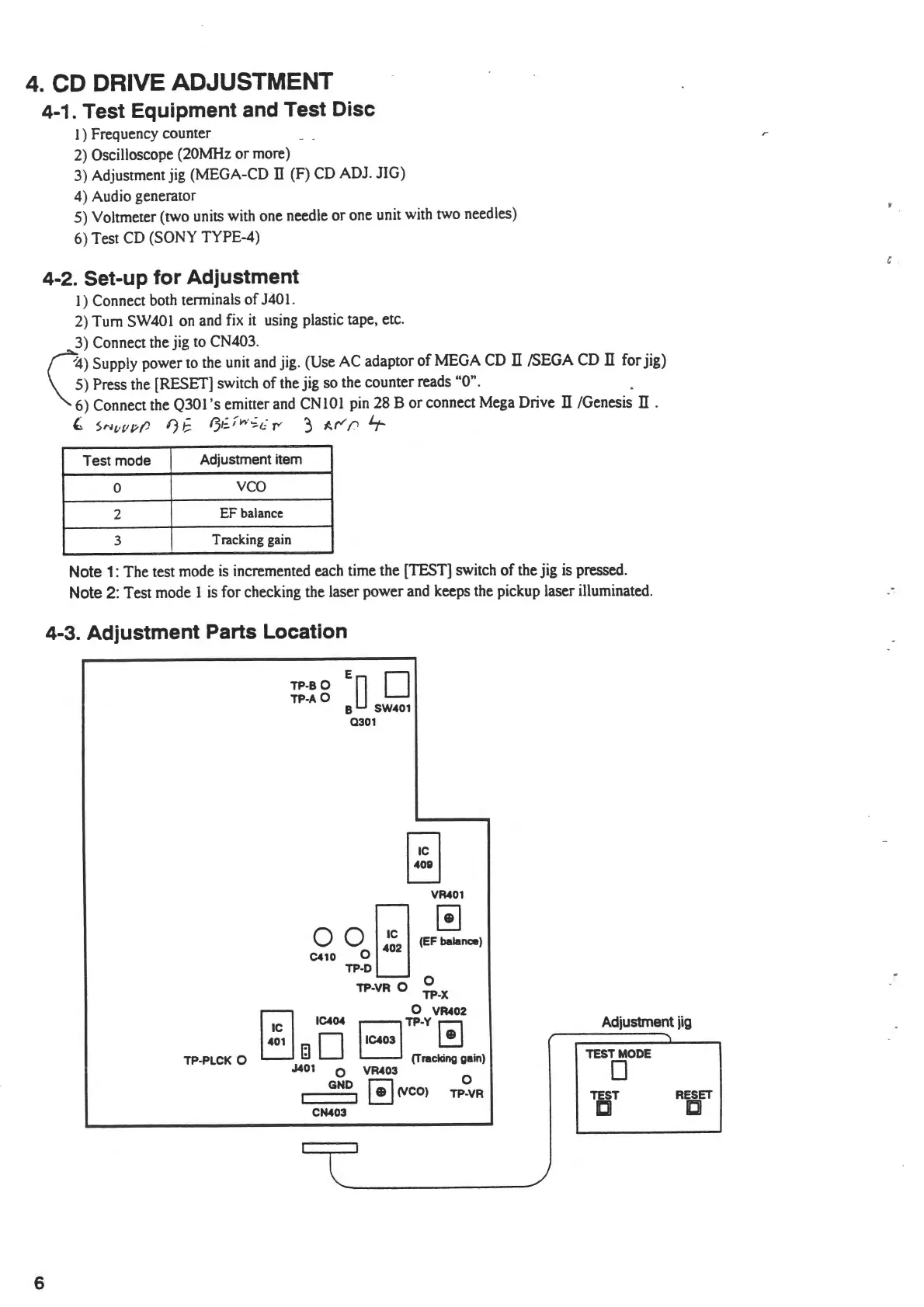 Page #6 background image