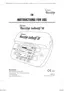 Preview: Instructions For Use