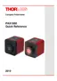 Preview: Quick Reference