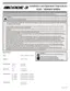 Preview: Installation And Operation Instructions