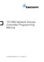 Preview: Programming Manual