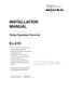 Preview: Installation Manual